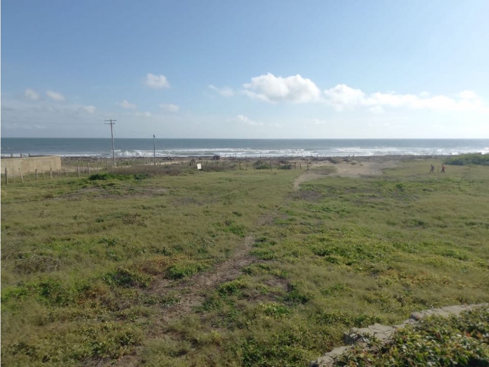 SE VENDE LOTE FRENTE AL MAR EN PUERTO COLOMBIA, SABANILLA, ATLANTICO - 2