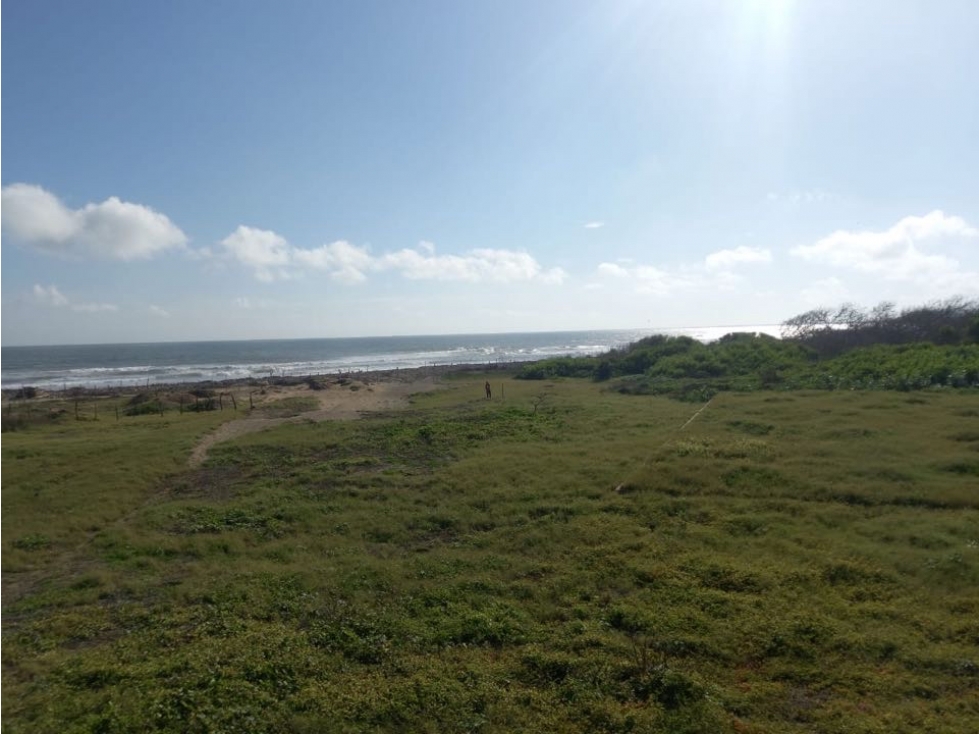 SE VENDE LOTE FRENTE AL MAR EN PUERTO COLOMBIA, SABANILLA, ATLANTICO - 6