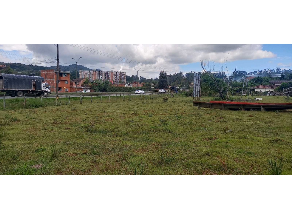 Se vende lote industrial en guarne antioquia