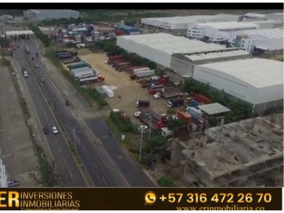 LOTE INDUSTRIAL, PARQUIAMERICA, CARTAGENA — foto 2