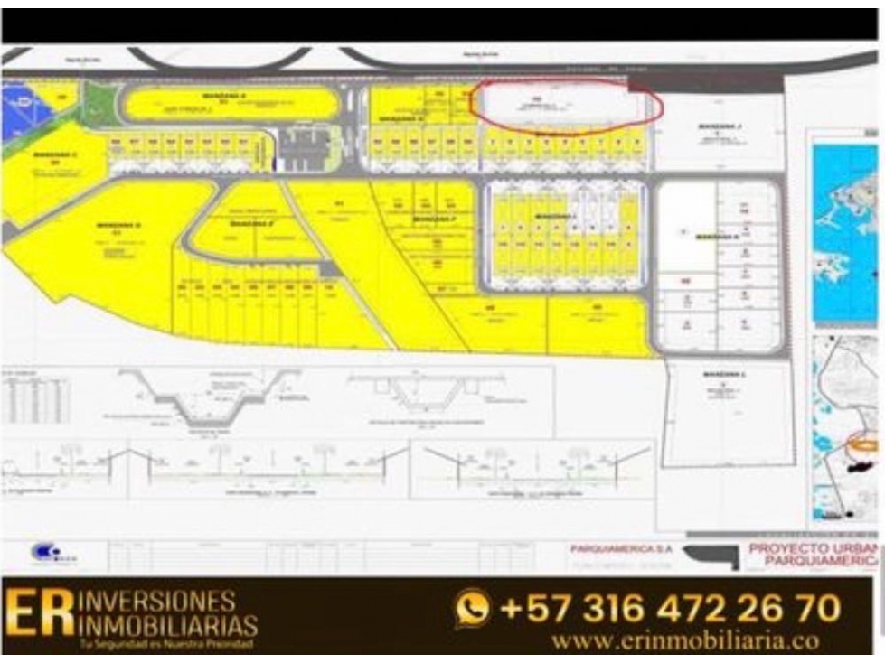 LOTE INDUSTRIAL, PARQUIAMERICA, CARTAGENA — foto 3
