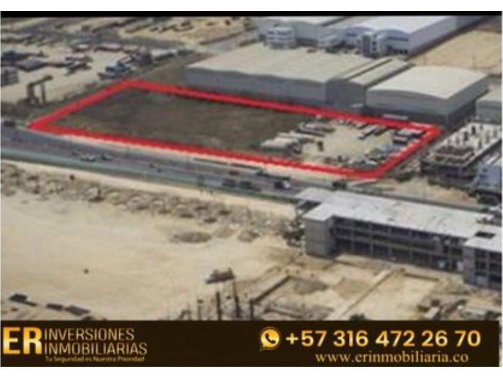 LOTE INDUSTRIAL, PARQUIAMERICA, CARTAGENA — foto 4