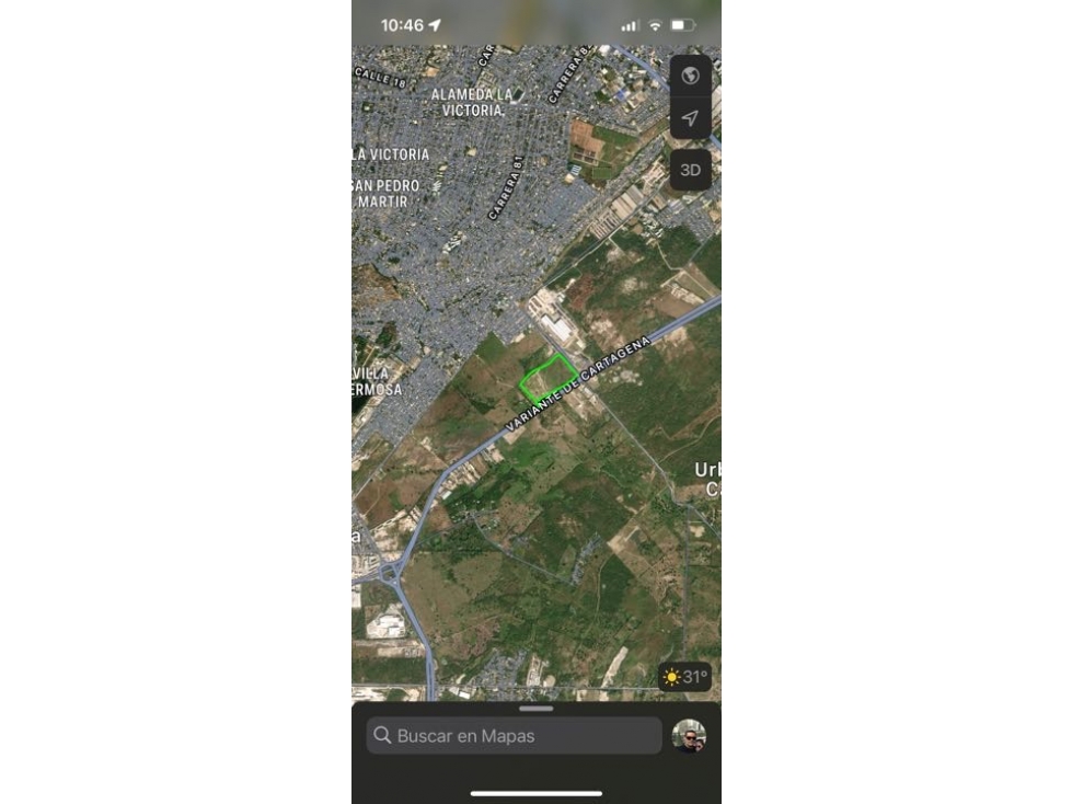 SE VENDE LOTE INDUSTRIAL Y COMERCIAL, VARIANTE MAMONAL GAMBOTE — foto 4