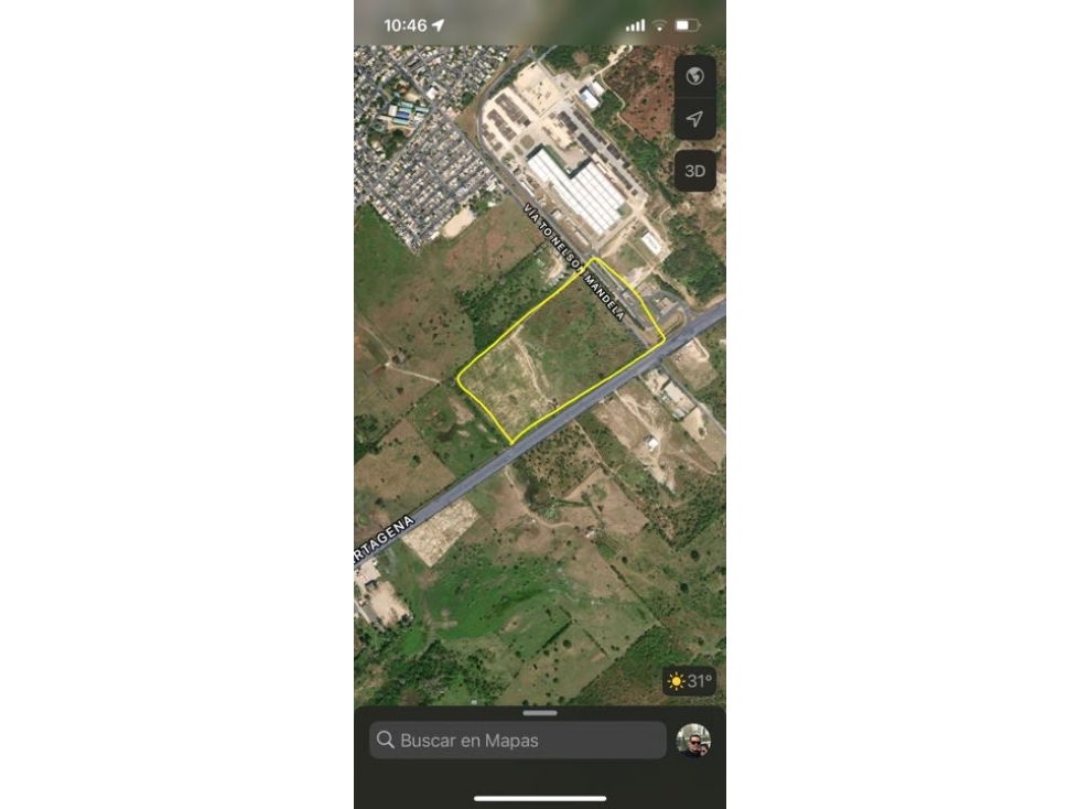 SE VENDE LOTE INDUSTRIAL Y COMERCIAL, VARIANTE MAMONAL GAMBOTE — foto 5