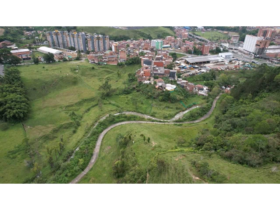 Se vende lote industrial y residencial en caldas la miel - 1