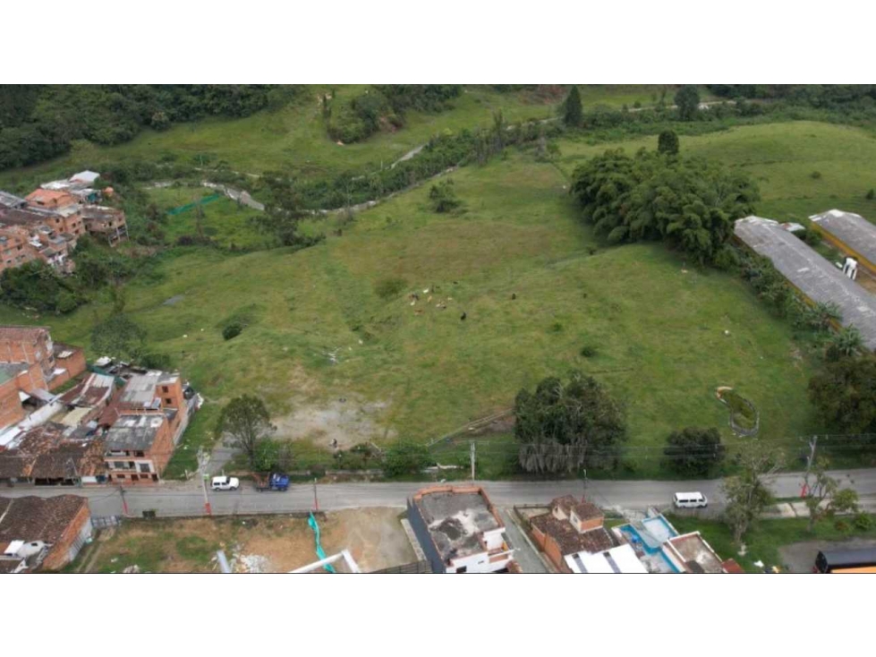 Se vende lote industrial y residencial en caldas la miel - 4