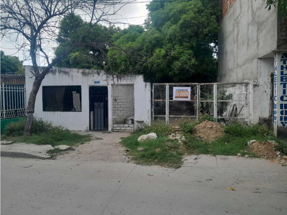 Se vende lote medianero de 363m2, 11x33, villa sara