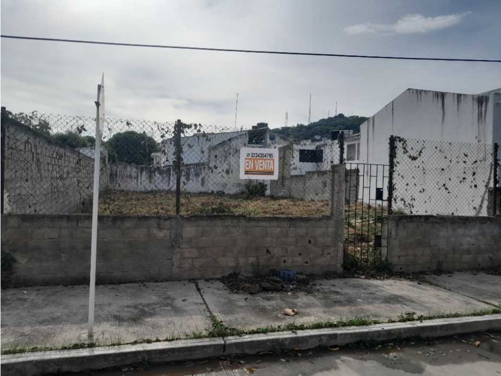 Se vende lote medianero de 525m2, medidas de 15x35, el jardin - 1