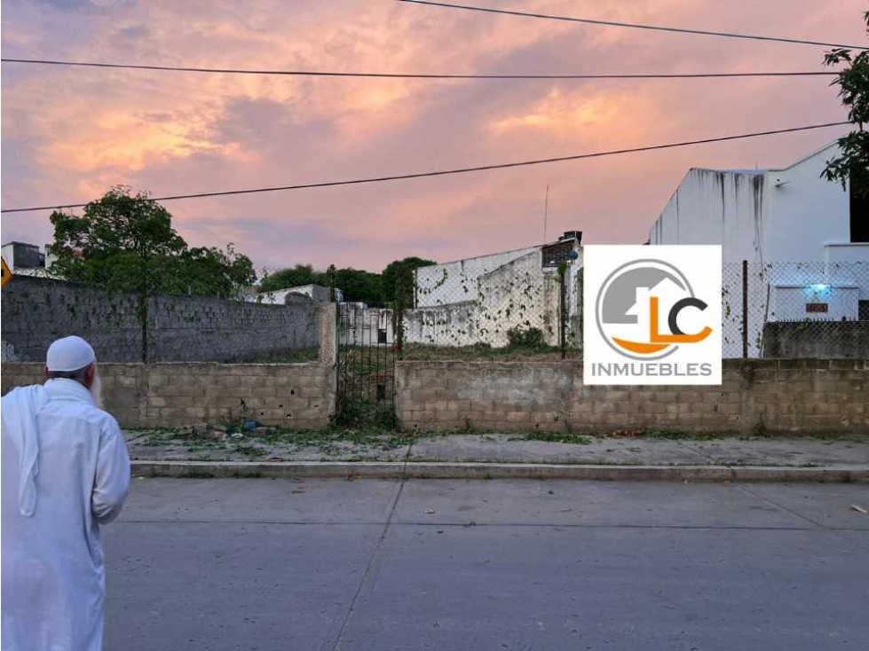 Se vende lote medianero de 525m2, medidas de 15x35, el jardin - 2