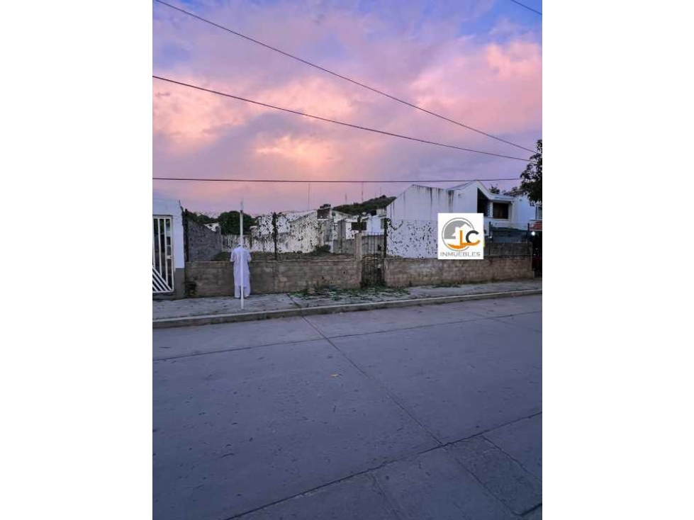 Se vende lote medianero de 525m2, medidas de 15x35, el jardin - 3
