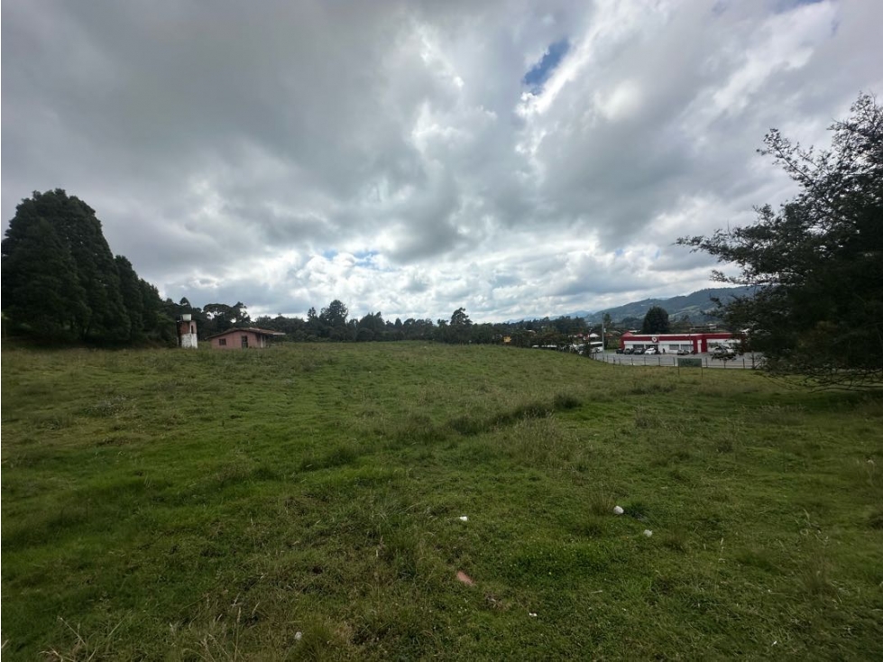 SE VENDE LOTE PARA DESARROLAR EN LA VEREDA PANTANILLO. ENVIGADO. — foto 4