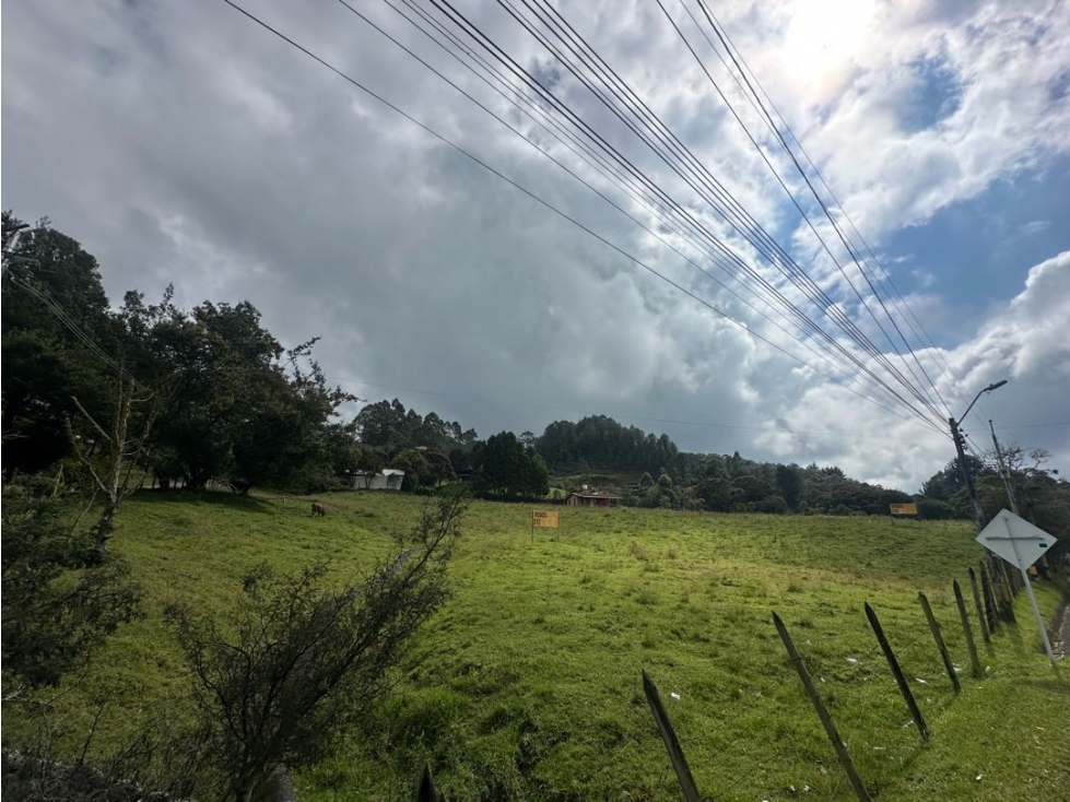 SE VENDE LOTE PARA DESARROLAR EN LA VEREDA PANTANILLO. ENVIGADO. — foto 6