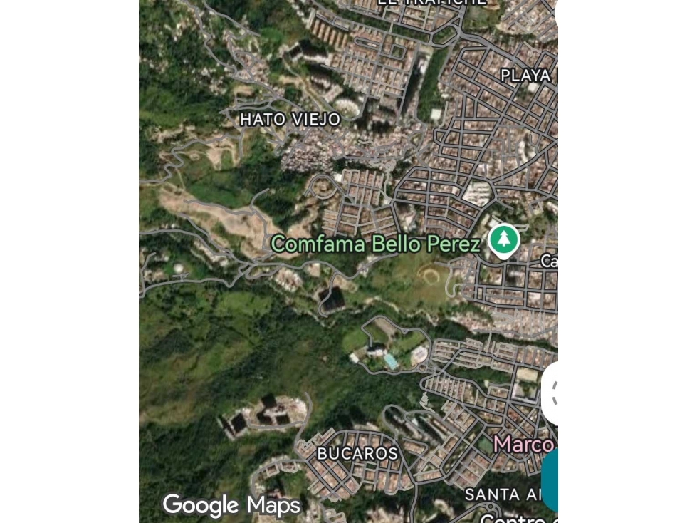 Se vende lote para desarrollo proyecto inmobiliario en Bello