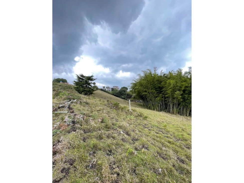 Se vende lote para parcelar en las Garzonas, El Carmen de Viboral — foto 2
