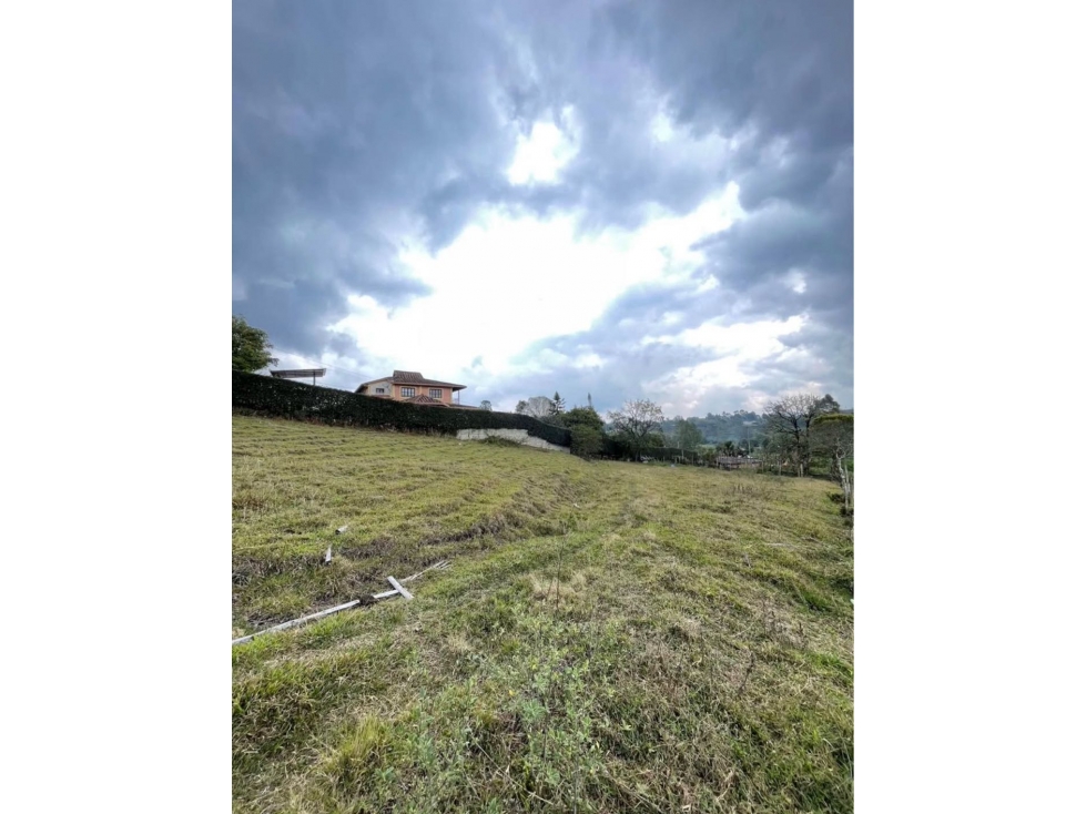 Se vende lote para parcelar en las Garzonas, El Carmen de Viboral — foto 3