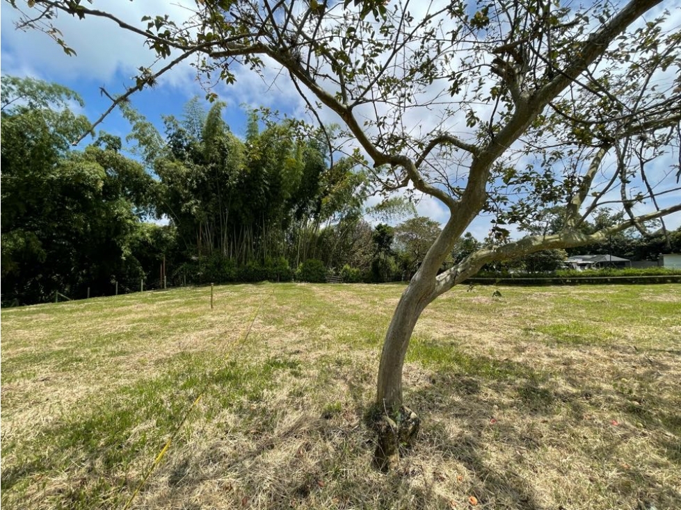 EN VENTA LOTE PLANO EN PARCELACIÓN, CERRITOS