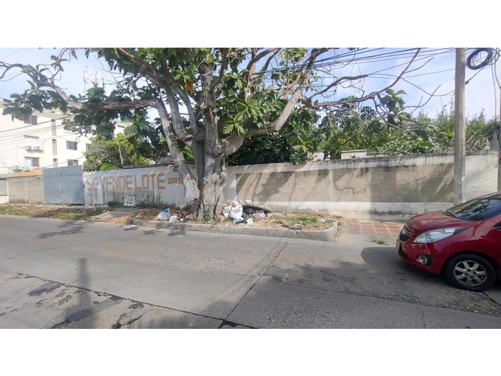 VENTA DE LOTE RESIDENCIAL EN PARAISO - BARRANQUILLA — foto 2