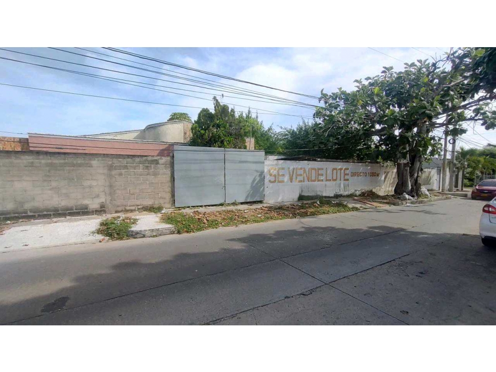 VENTA DE LOTE RESIDENCIAL EN PARAISO - BARRANQUILLA — foto 3