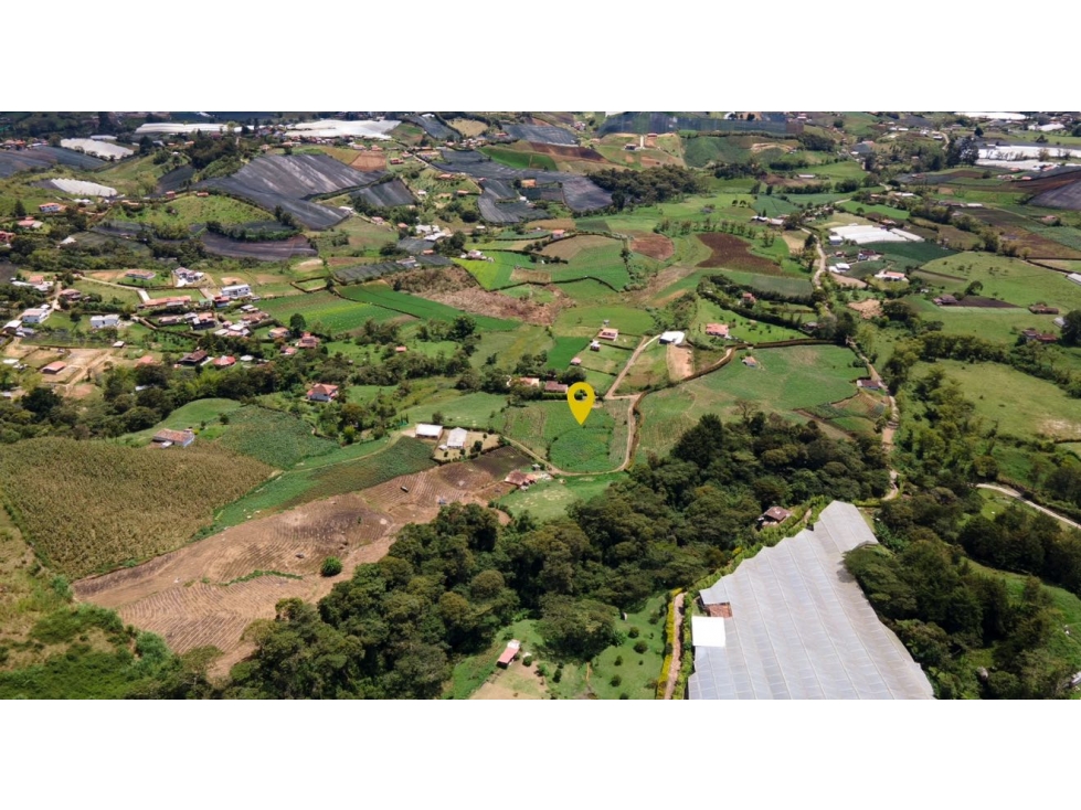 Se vende o cambia lote rural de 5.245 m2 en Viboral, El Carmen — foto 5