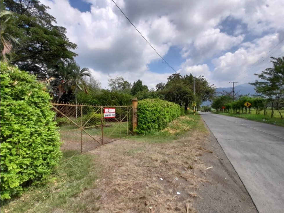 Lote terreno de 30.000 m2 en venta Tienda Nueva Tablones Palmira Valle - 2