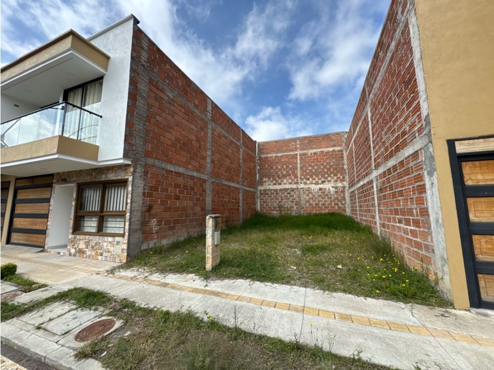 SE VENDE LOTE UNIFAMIL EN LA CEJA UNIDAD CERRADA AMSTERDAN EN EL TAMBO — foto 2
