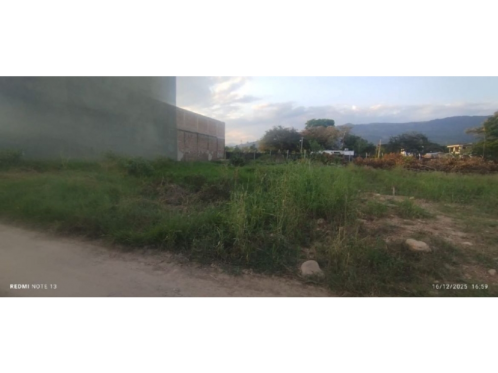 Se vende Lote Urbanización Brisas del Aguazulero, Aguazul Casanare