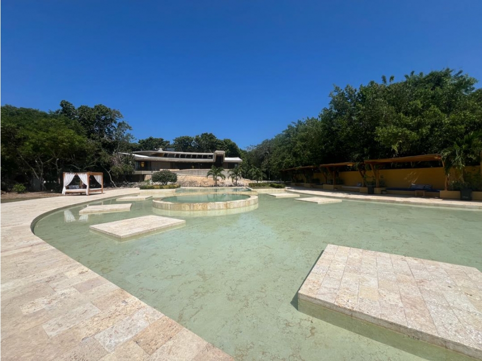Se Vende Lote Urbanizado en Beach Club Barúgrande - Cartagena — foto 4