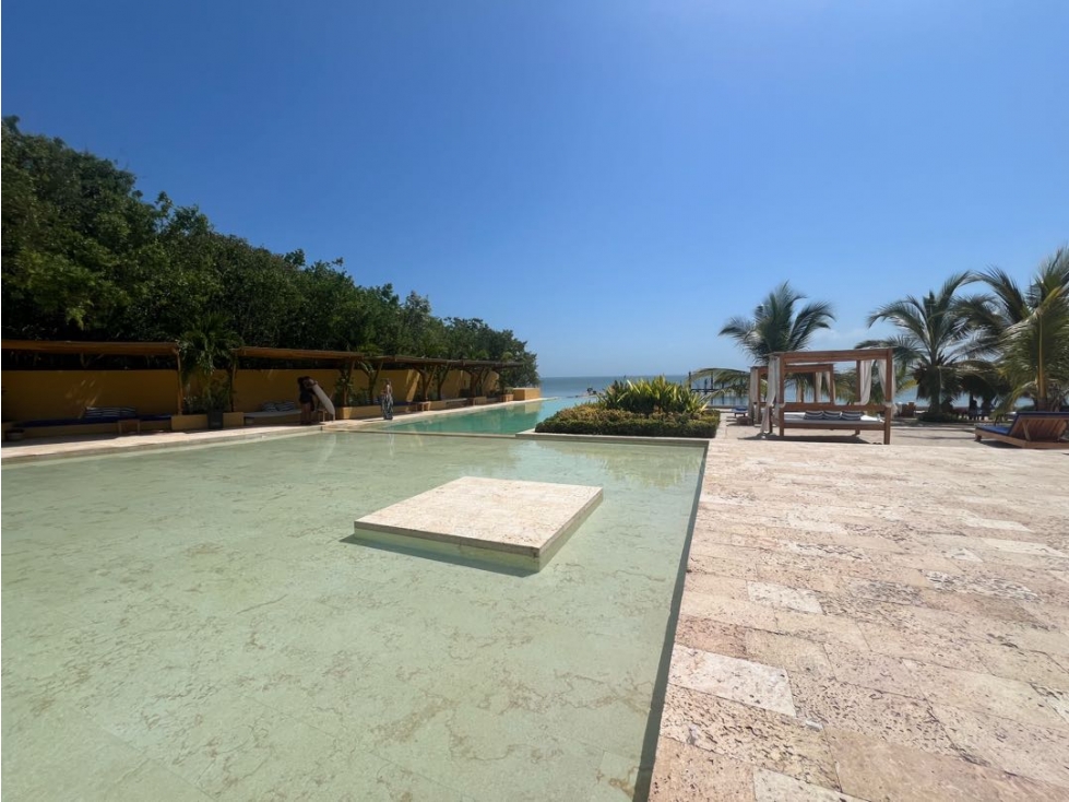 Se Vende Lote Urbanizado en Beach Club Barúgrande - Cartagena — foto 5