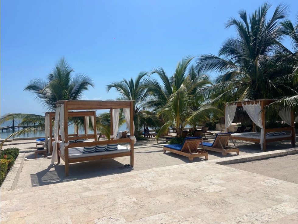 Se Vende Lote Urbanizado en Beach Club Barúgrande - Cartagena — foto 6