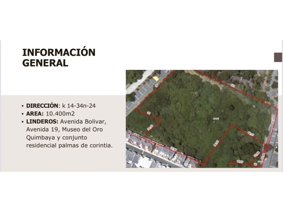 Se vende lote urbano norte armenia Quindío