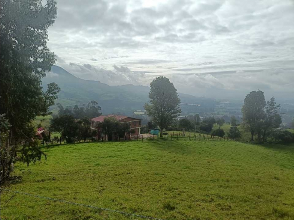 Se vende lote vereda el Durazno Cogüa C/marca - 5