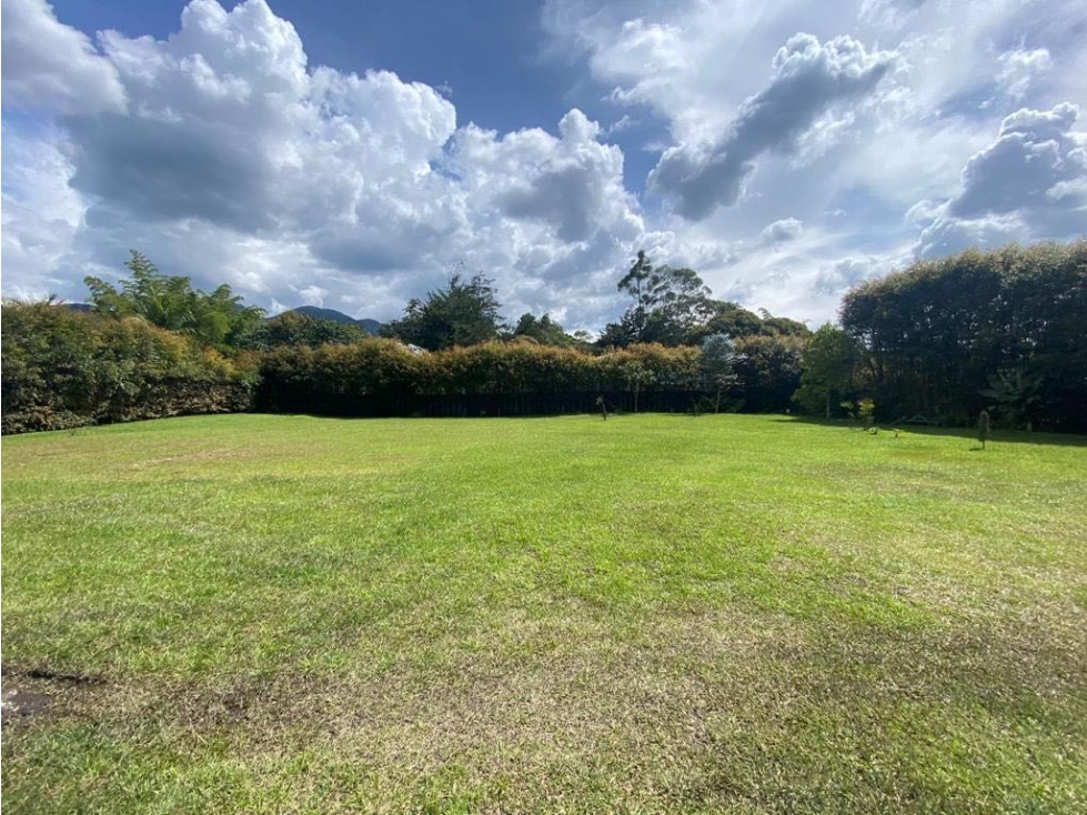 Se vende lote de 1.675 m2, via el Canadá, El Carmen de Viboral — foto 2