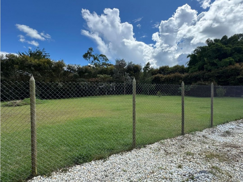 Se vende lote de 1.675 m2, via el Canadá, El Carmen de Viboral — foto 4