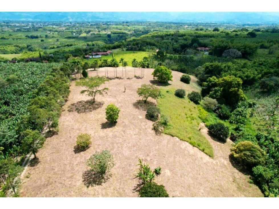 Se Venden Lotes Campestres En Parcelación Pueblo Tapao Montenegro — foto 3