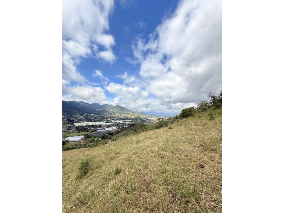Se vende lotes desde 3.300 m2 con hermosa vista, El Carmen de Viboral — foto 3