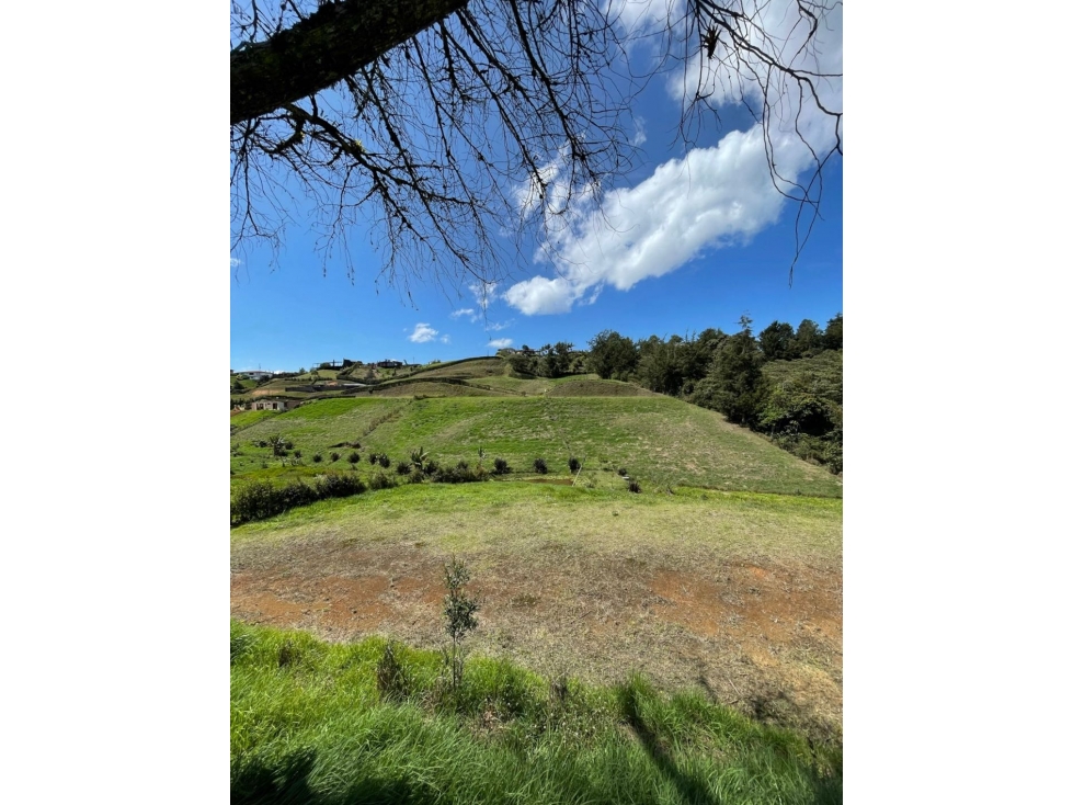 Se vende lotes de 2.000 m2 en Aires de Samaria, El Carmen de Viboral
