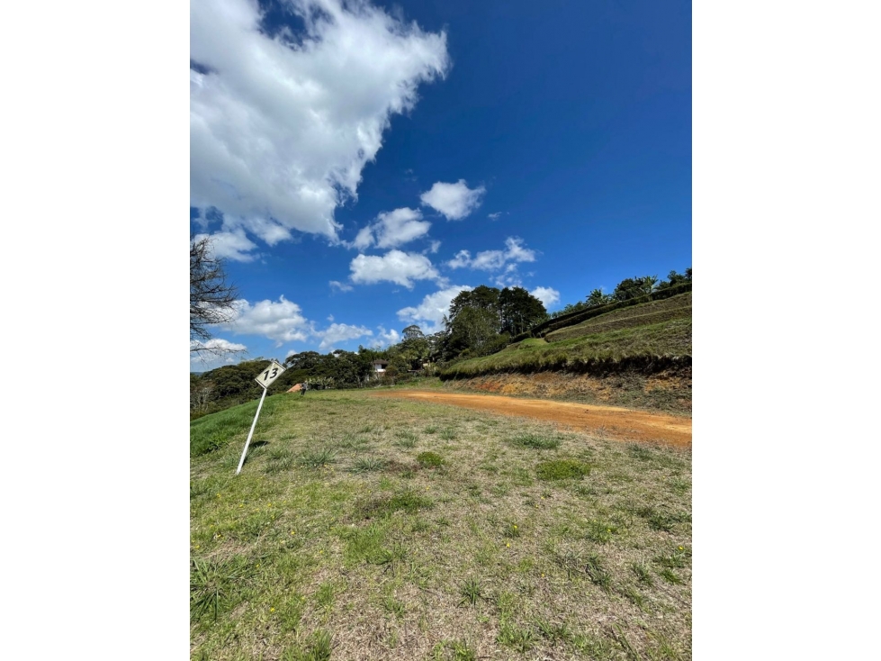 Se vende lotes de 2.000 m2 en Aires de Samaria, El Carmen de Viboral — foto 2