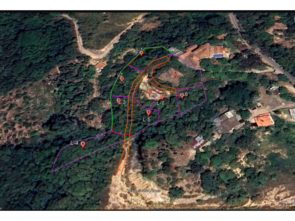 SE VENDE LOTES LEBRIJA VIA PEAJE AL AEROPUERTO - 1