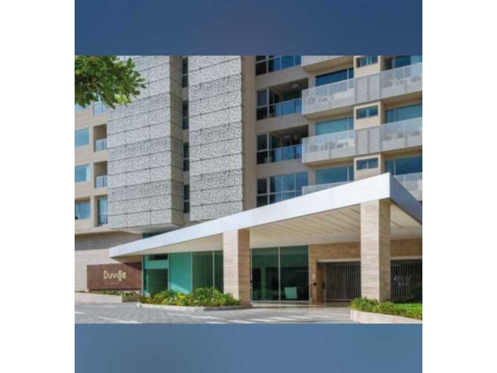 SE VENDE LUJOSO APARTAMENTO EDIFICIO DUVILLE, RIOMAR — foto 6