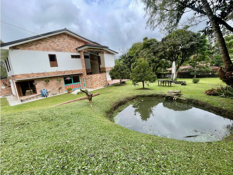 Se vende lujosa casa campestre en parcelacion cerrada en llanogrande — foto 3