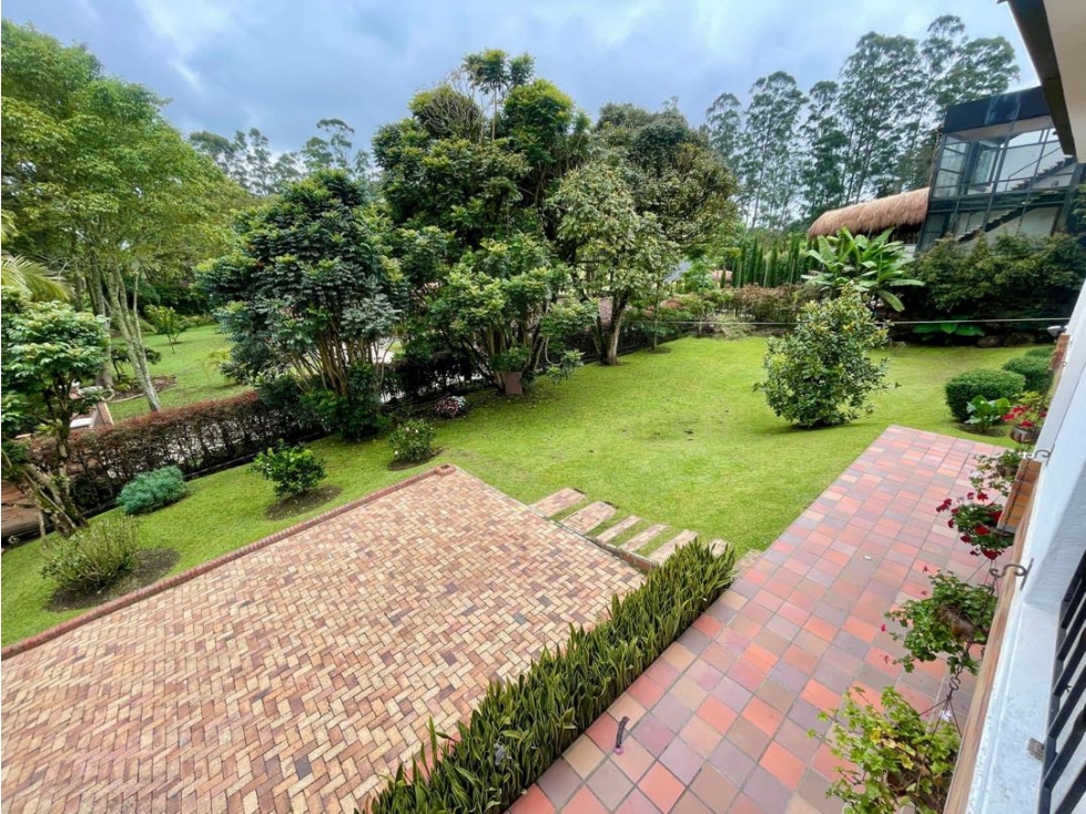 Se vende lujosa casa campestre en parcelacion cerrada en llanogrande — foto 4