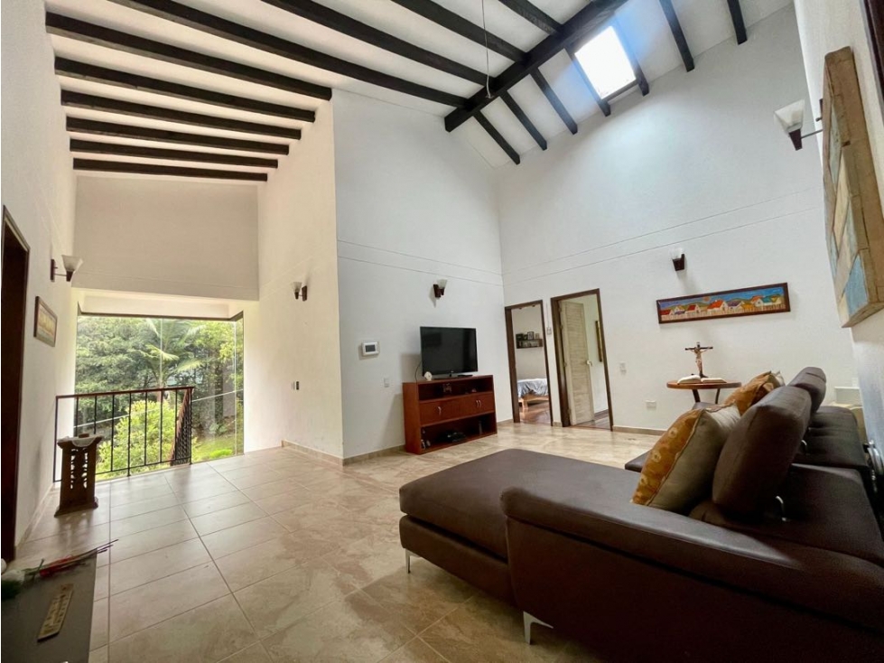 Se vende lujosa casa campestre en parcelacion cerrada en llanogrande — foto 5