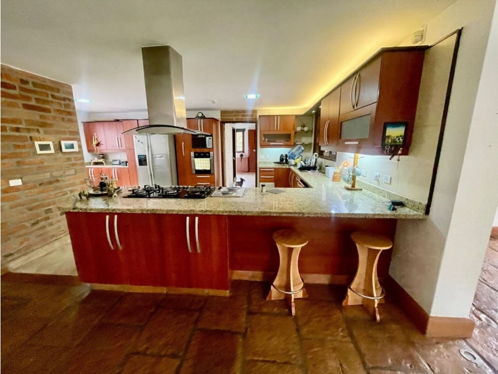 Se vende lujosa casa campestre en parcelacion cerrada en llanogrande — foto 6