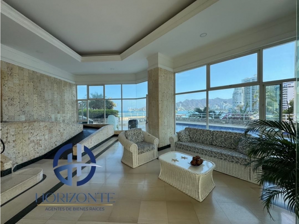 SE VENDE LUJOSO APARTAMENTO AMOBLADO EN TORRES DE COLON RODADERO SUR — foto 2