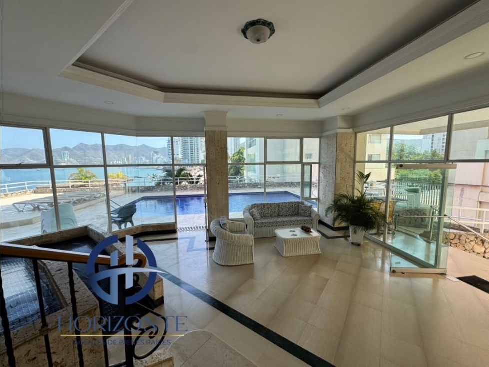 SE VENDE LUJOSO APARTAMENTO AMOBLADO EN TORRES DE COLON RODADERO SUR — foto 3