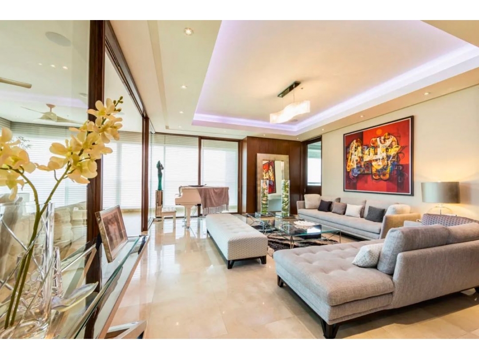 SE VENDE LUJOSO APARTAMENTO EN COSTA DEL ESTE $1,900,000
