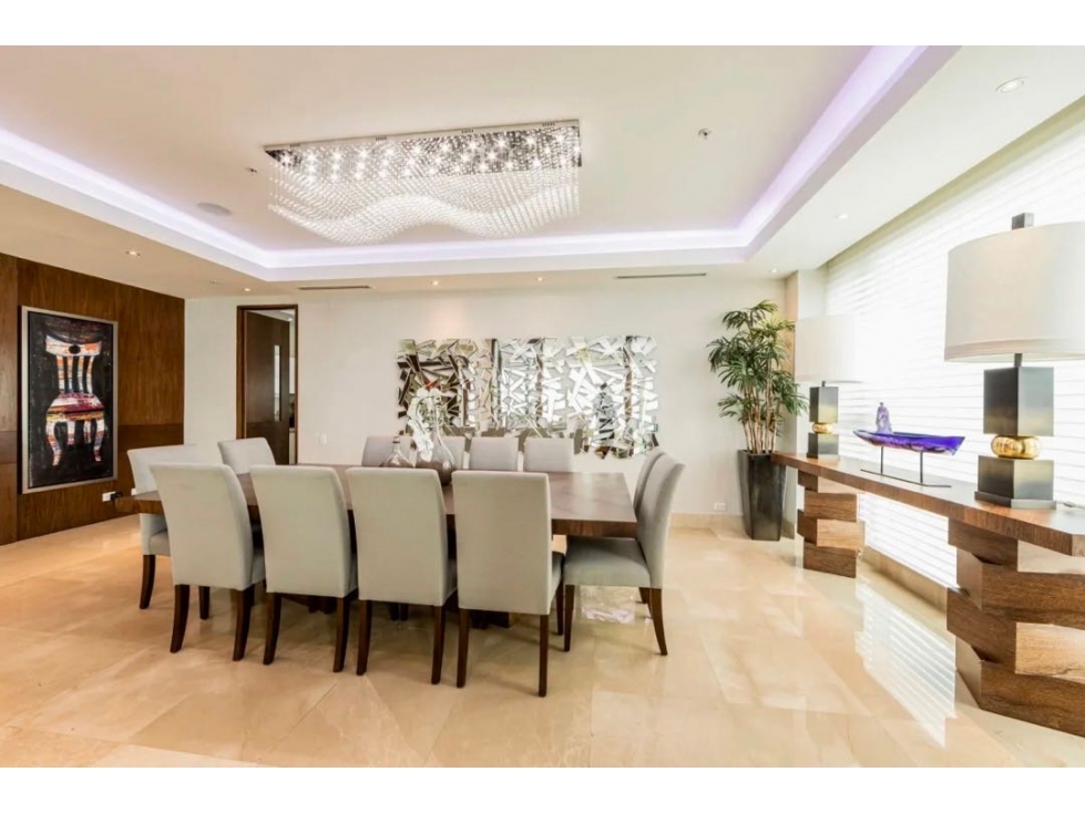 SE VENDE LUJOSO APARTAMENTO EN COSTA DEL ESTE $1,900,000 — foto 4