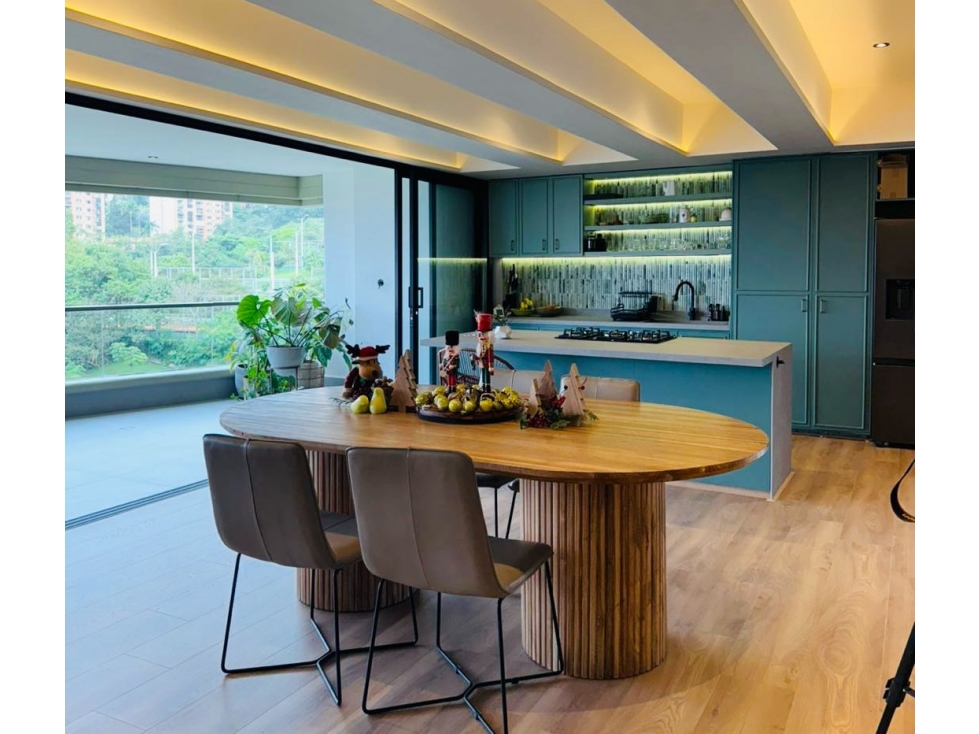 Se vende apartamento en balsos