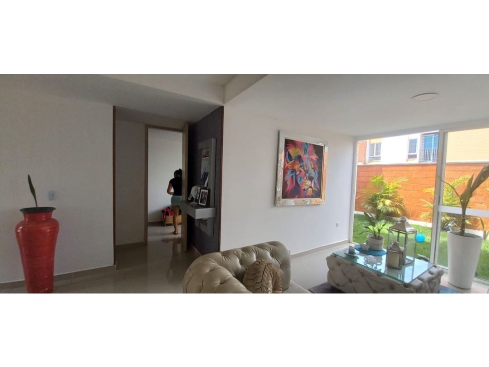 Se vende casa en conjunto cerrado El Castillo Jamundí Valle Colombia — foto 6