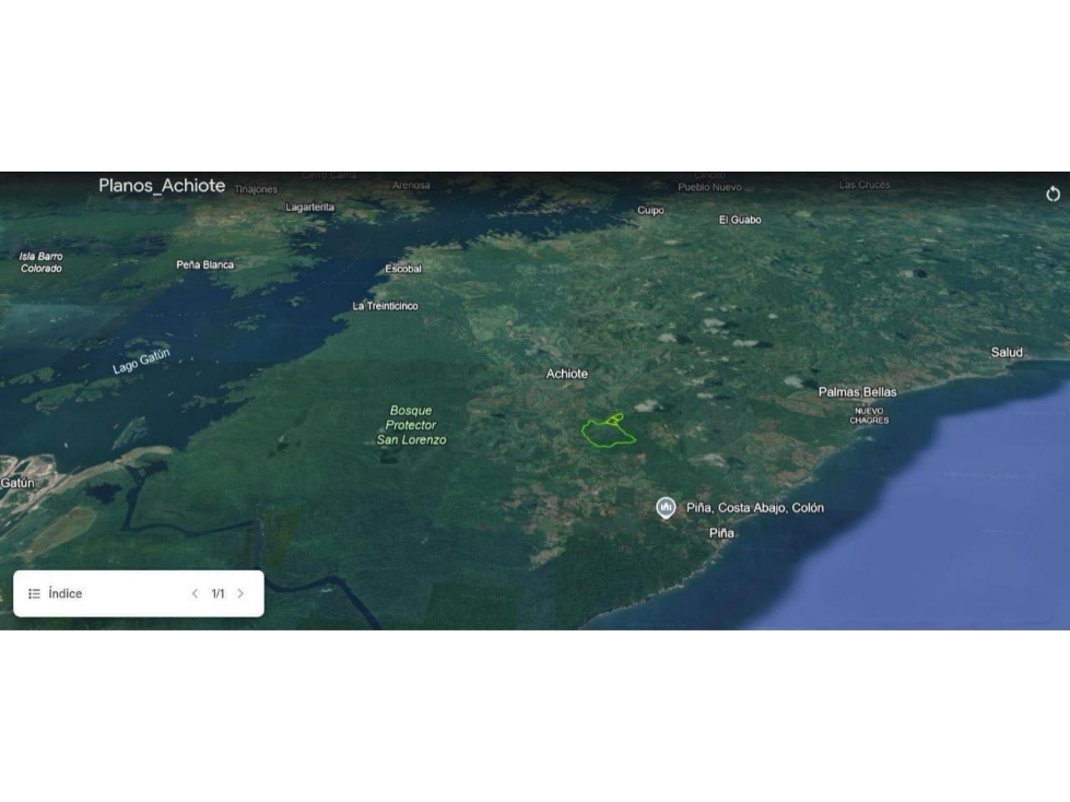 Finca en venta en Achiote Colón. 46 Hectáreas tituladas.. - 4